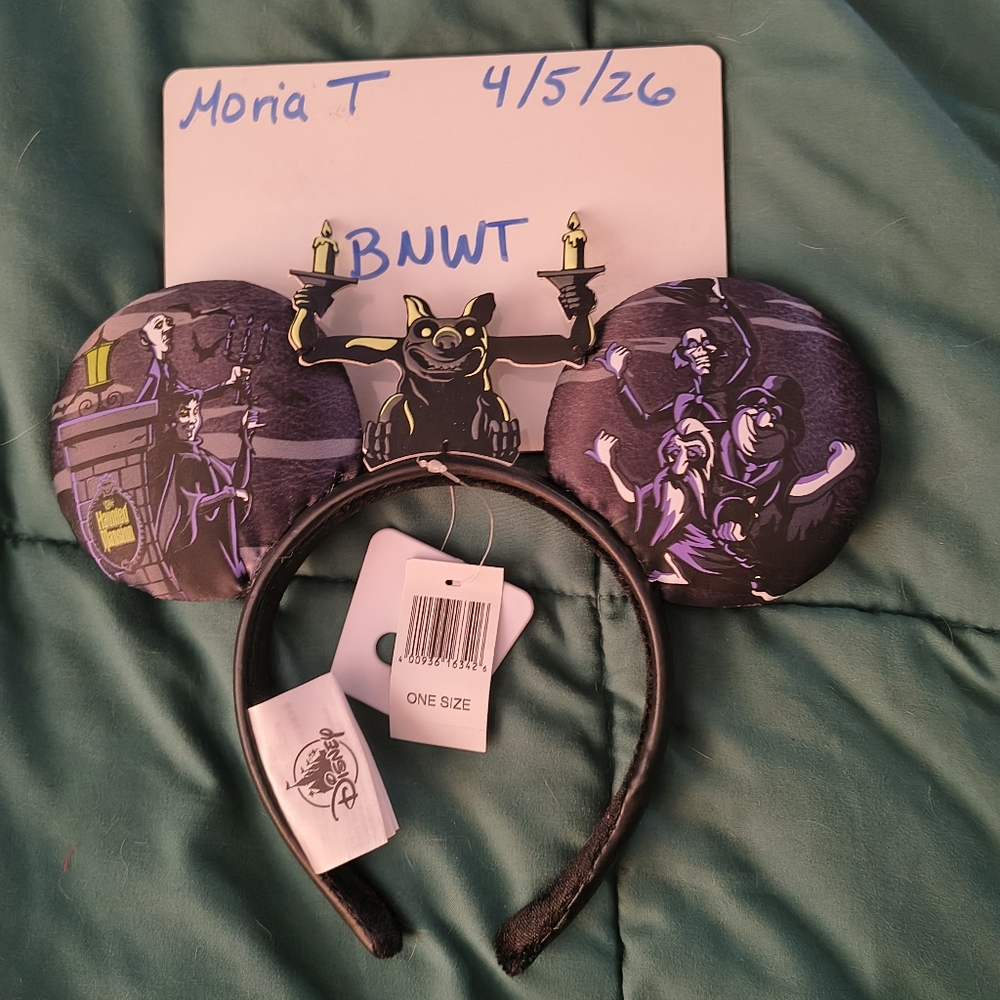 2021 Disney Haunted Mansion 999 Happy Haunts ears